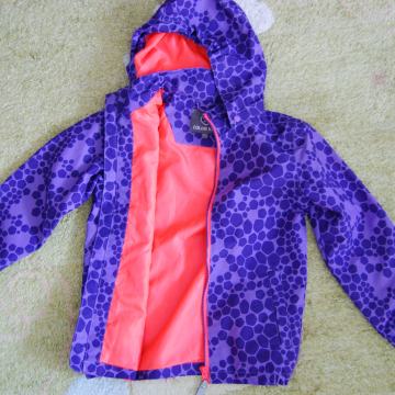 Vetrovka, jakna s kapuco Colour Kids 122 (do 128)