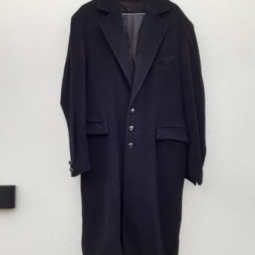 dva vinatege retro volnena plašča velikost medium 48