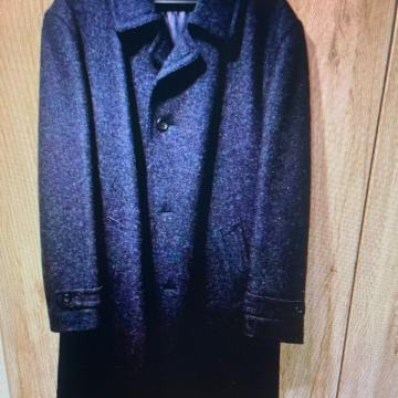 Kynoch volnen plašč vintage xl 54size made in scotland