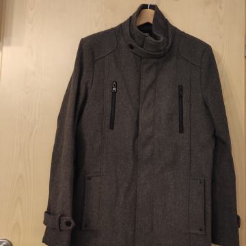 Marx moški siv plašč S