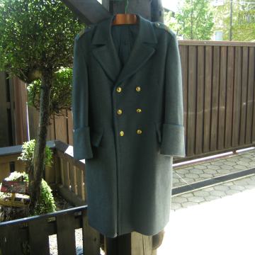 Miličniški plašč št.48 iz 70-80 let