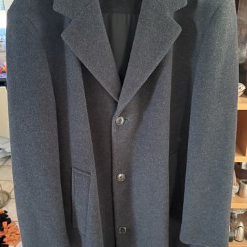 Moški plašč Labod Peter Bensen št. 58, črne barve, Ljubljana