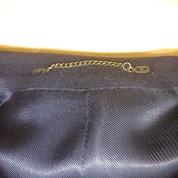 moški plašč, podaljšan model, kot nov