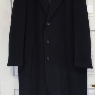 Moški volnen plašč Varteks, vel. 54