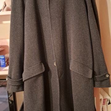 Moški volneni plašč