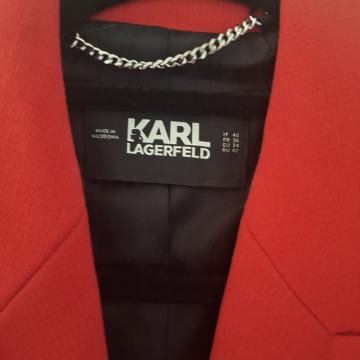 Karl Lagerfeld plašč