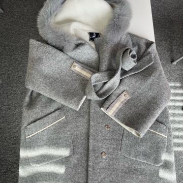 Plašč parka volnena