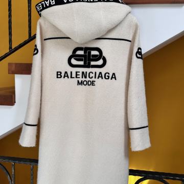 Volnen BALENCIAGA ženski plašč, S/ M