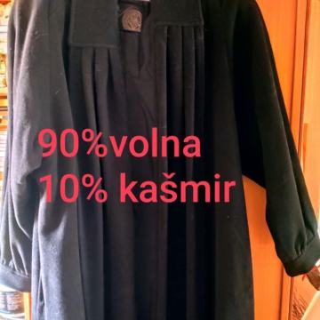 Ženski plašč, volna kašmir