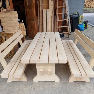 VRTNE GARNITURE debelina lesa 70mm