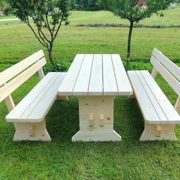 VRTNE GARNITURE MASIVNE