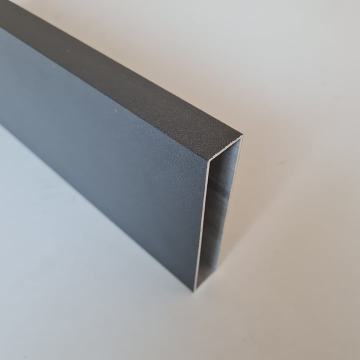 Alu letev, aluminij 100*20mm barvana db703