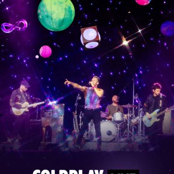 Coldplay Concert Tickets (4x) Budapest, Hungary, June 16 2024 5:00 PM