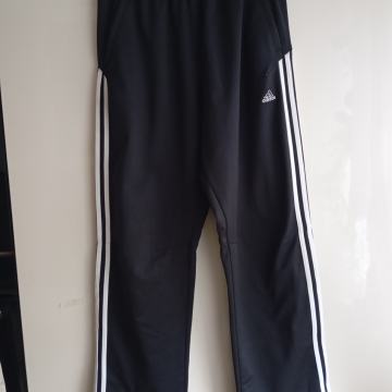 ADIDAS ORIGINAL ČRNE MOŠKE HLAČE L
