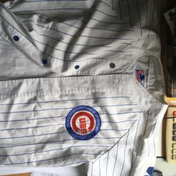 Chcicago Cubs MBL vintage dres large