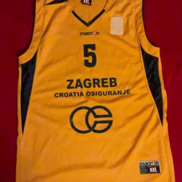Košarkarski dres KK Zagreb, Macron, XXL