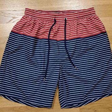 SAMO 1 € !!! - LISCA moške kopalne hlače, kopalke (M)