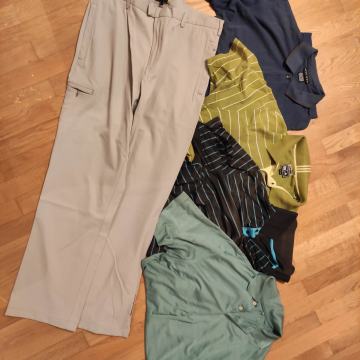 Nova oblačila adidas XL majice + hlače Porshe Design