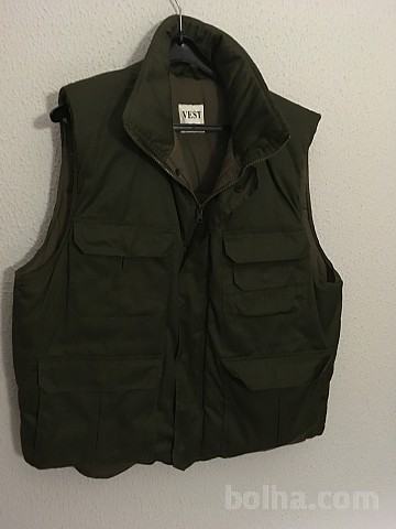 TELOVNIK športni_olivno/zelene barve, za hoby ali lov