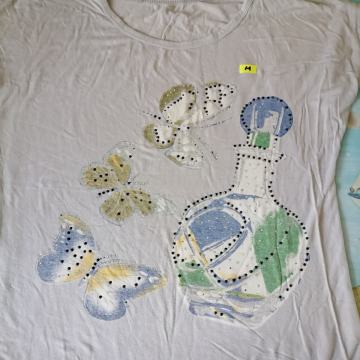 Zenske majce 3x I modrice 4x velikost M L