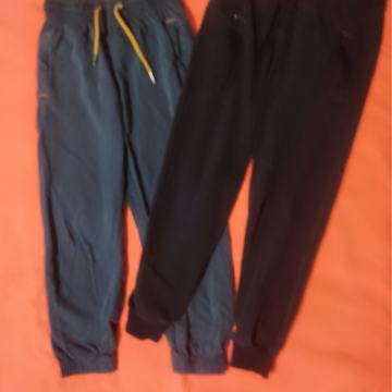 2 x Trenerka otroška z vrvico 6-8 let