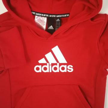 Adidas kapucar 5-6y