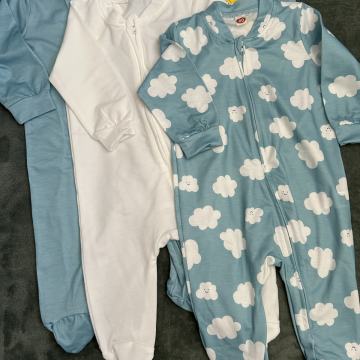 Bodi, pajac na zadrgo (3x), st 80