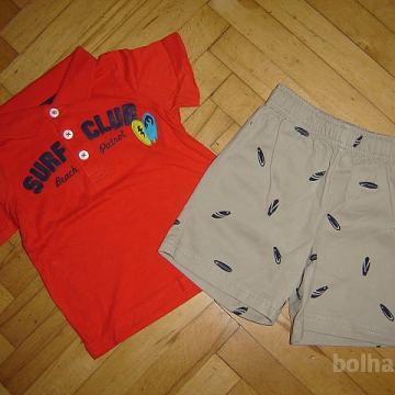 Carters poletni komplet-80/86