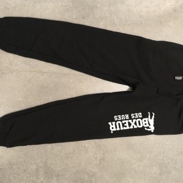 Črne hlače trenirka Boxeur 165 cm