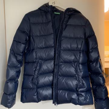 dekliška Benetton puhovka 3XL  - 14 let
