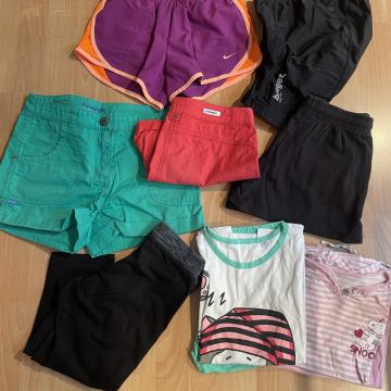 DEKLIŠKA poletna oblačila 10 let