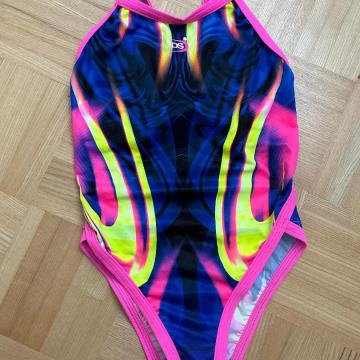 Dekliške enodelne kopalke 9-10 let