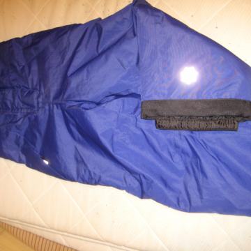 Dekliške smučarske hlače-modro vijola, vel 98-104