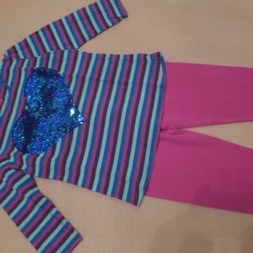 Dekliški komplet 3/4 št. 134-140