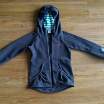 DEKLIŠKI TERMOFLIS ADIDAS ŠT. 7-8 LET