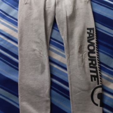 Fantovska podložena trenirka - hlače 158/164