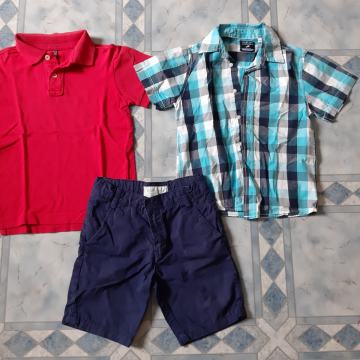 Fantovska poletna oblačila 110/116