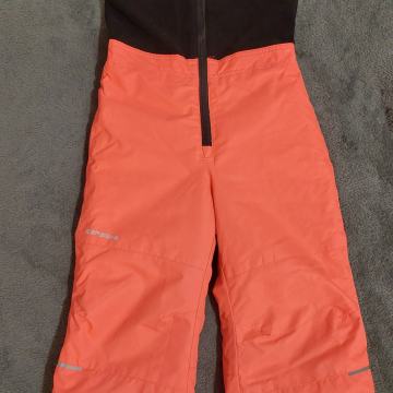 Icepeak otroške smučarske hlače 3-4 (104) – topel flis, nastavljive, k