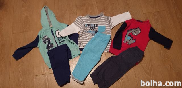 Komplet 3 trenirk, fantek vel. 86