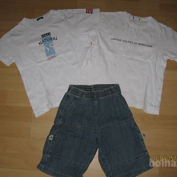 Komplet Benetton za fanta 3-4 leta, s poštnino