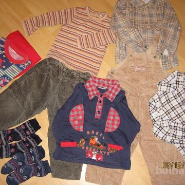 Komplet deček 2 leti (5) podarim nogavičke, s ptt