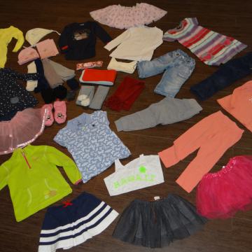 KOMPLET DEKLIŠKIH ZIMSKIH OBLAČIL 4-5 LET oz. 110 cm