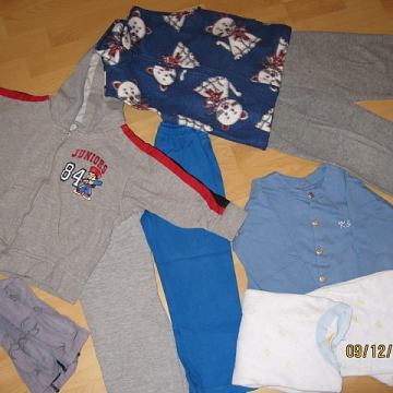 Komplet fant 2-3 leta, podarim žabice, s ptt