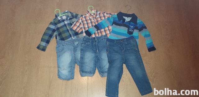 Komplet fantek, vel. 86-nov