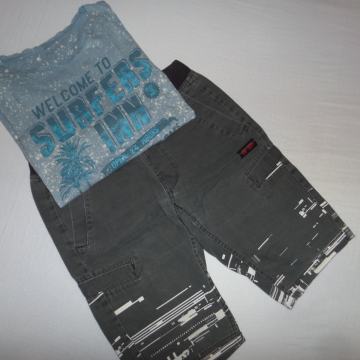 Komplet za najstnika - majica in jeans hlače Croop, št. 176 (S)