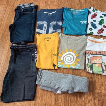 Komplet oblačil fant 128 -140