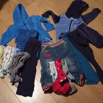 Komplet oblačil fantek, vel. 86/92