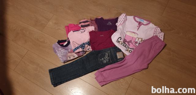 Komplet oblačil vel. 104