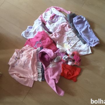 Komplet oblačil vel. 80