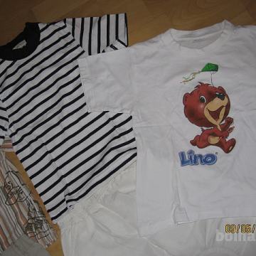 Komplet za poletje fant 3-4 leta, s ptt